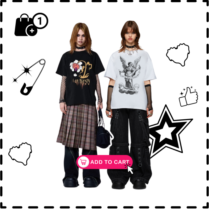 Black Pink Y2K Playful Black Friday Sale Online Instagram Post 2